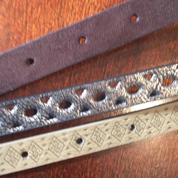 New* Apt. 9 Three for 1 Skinny‎ Belts - Picture 7 of 7